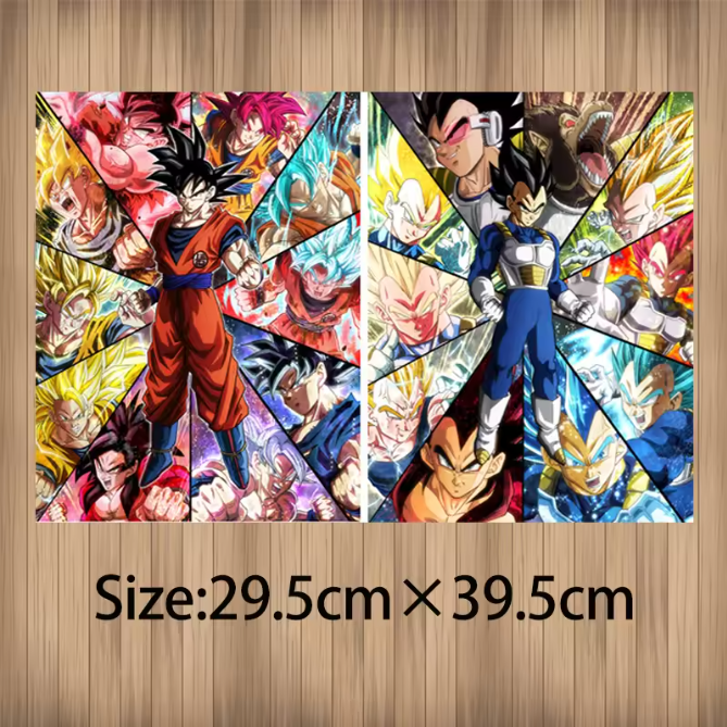 Póster 3D de Anime